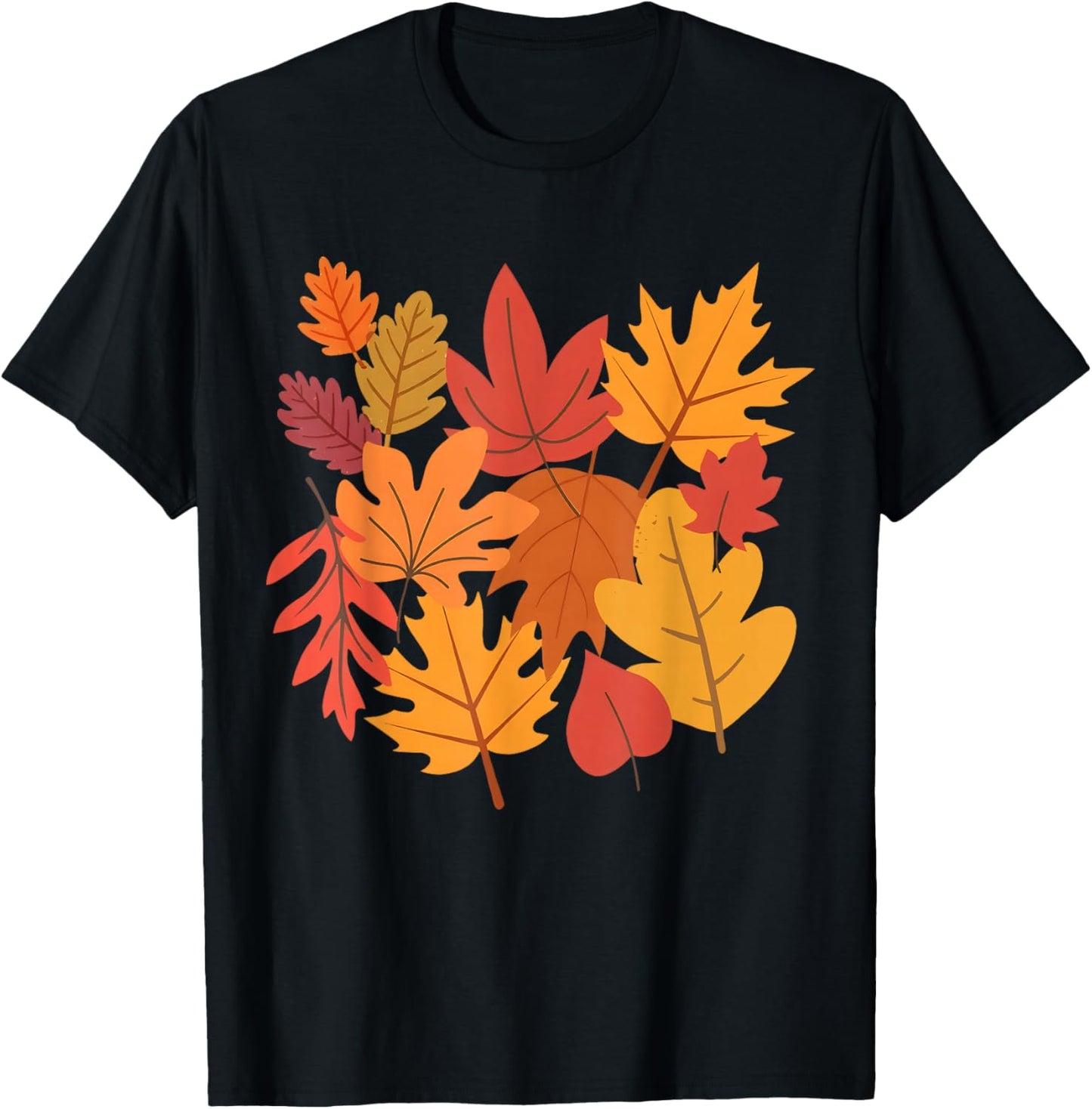 Funny Leaf Blower Fall Costume Couple Halloween Matching T-Shirt - T-Shirt | Black