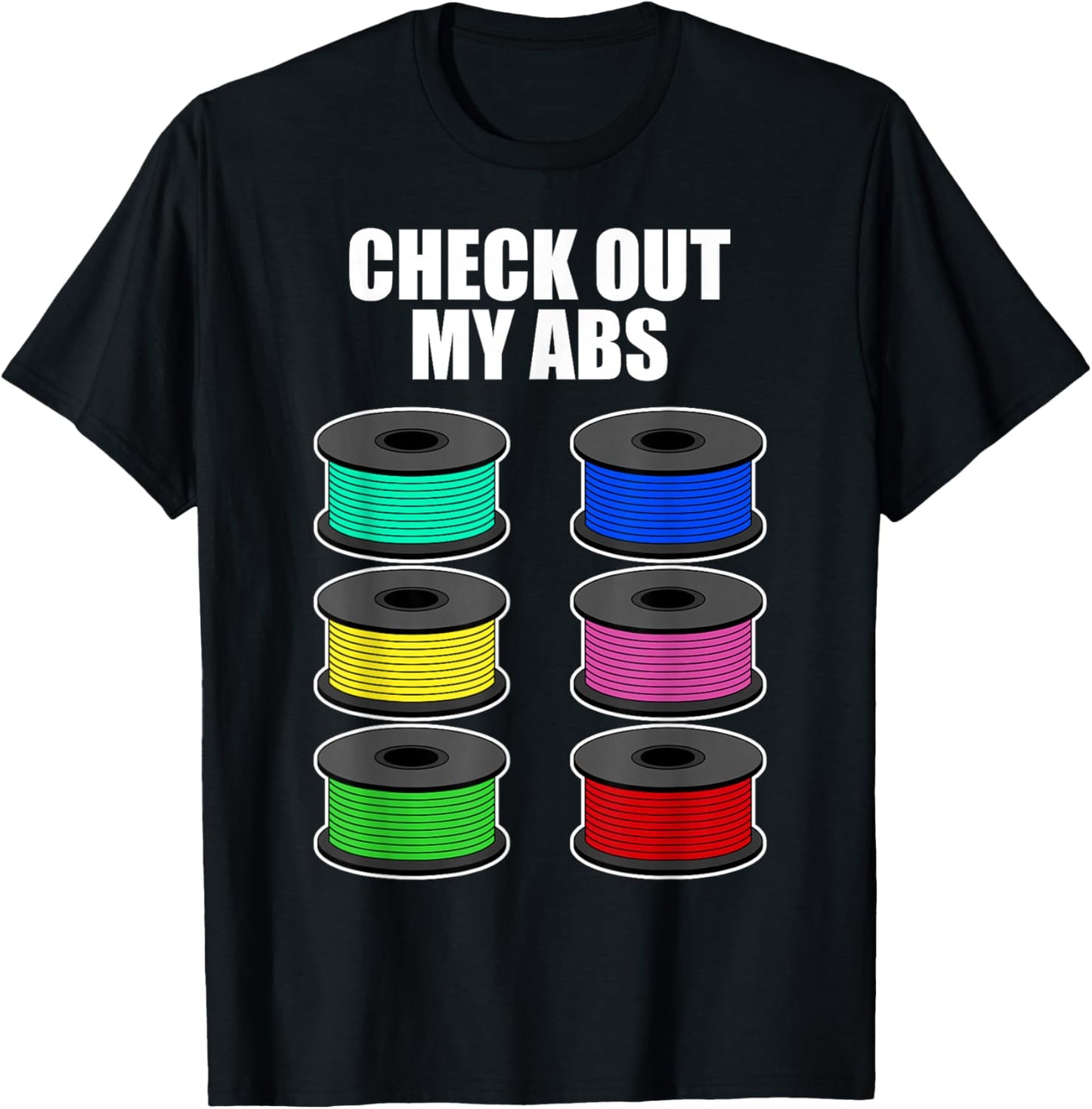 3D Printing Design Women 3D Print 3D Printer Lover T-Shirt - T-Shirt | Black