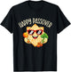 Happy Passover - Pesach Jewish Holiday Jew T-Shirt - T-Shirt | Black