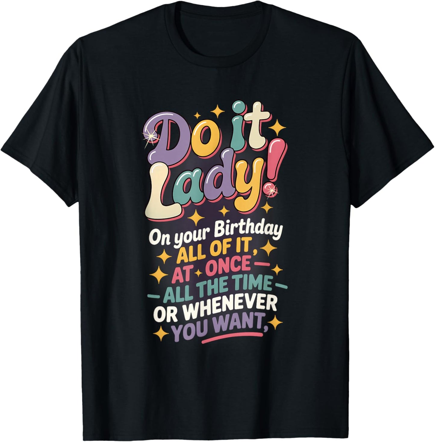 All The Time T-Shirt - T-Shirt | Black