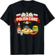 Polish Core Love Poland Polish Food Vodka Proud Polish Man T-Shirt - T-Shirt | Black
