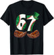 67 Trend St Patrick Baseball Number T-Shirt - T-Shirt | Black