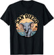San Diego Elephant Cute Animal City Zoo Park T-Shirt - T-Shirt | Black