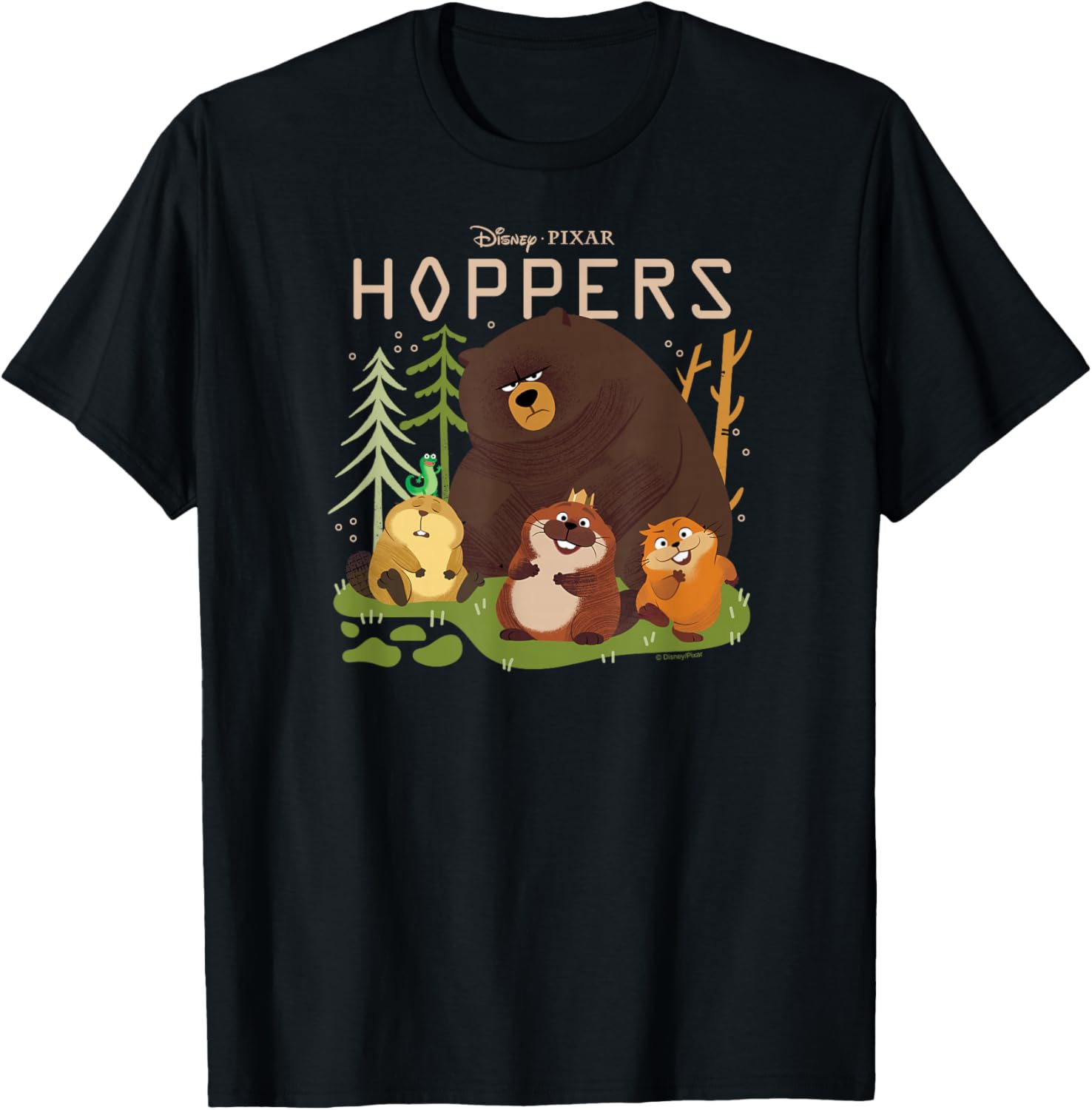 Hoppers - Group Logo T-Shirt - T-Shirt | Black