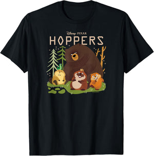 Hoppers - Group Logo T-Shirt - T-Shirt | Black