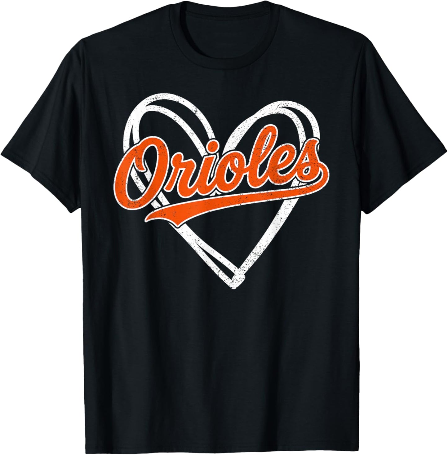 Oriole Name Retro Vintage Gift Women Boy Girl Kids T-Shirt - T-Shirt | Black