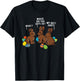 Where Did You Guys Go Chocolate Bunny Funny Easter Kids T-Shirt - T-Shirt | Black