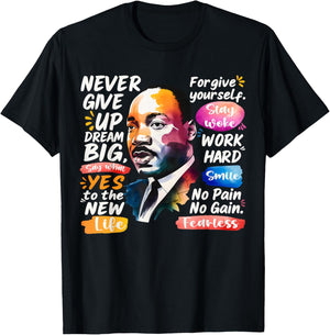 Black History Month Martin Have Dream Luther King Day T-Shirt - T-Shirt | Black