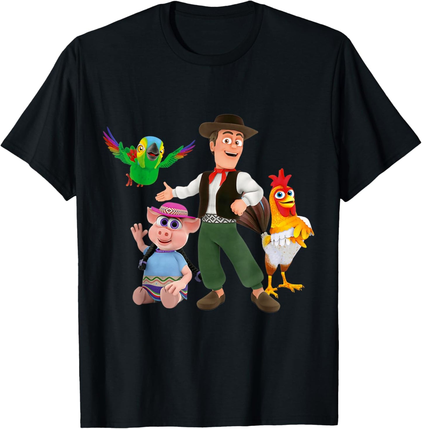 La Granja De Zenon T-Shirt - T-Shirt | Black