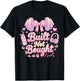 Women's Gym Built Not Bought Workout Training Weightlifting T-Shirt - T-Shirt | Black