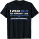 Heart Ribbon T-Shirt - T-Shirt | Black