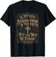 1 Corinthians 16:13 Act Like Men Bible Verse Christian T-Shirt - T-Shirt | Black