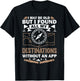 I May Be Old But I Found All My Destinations Orienteering T-Shirt - T-Shirt | Black