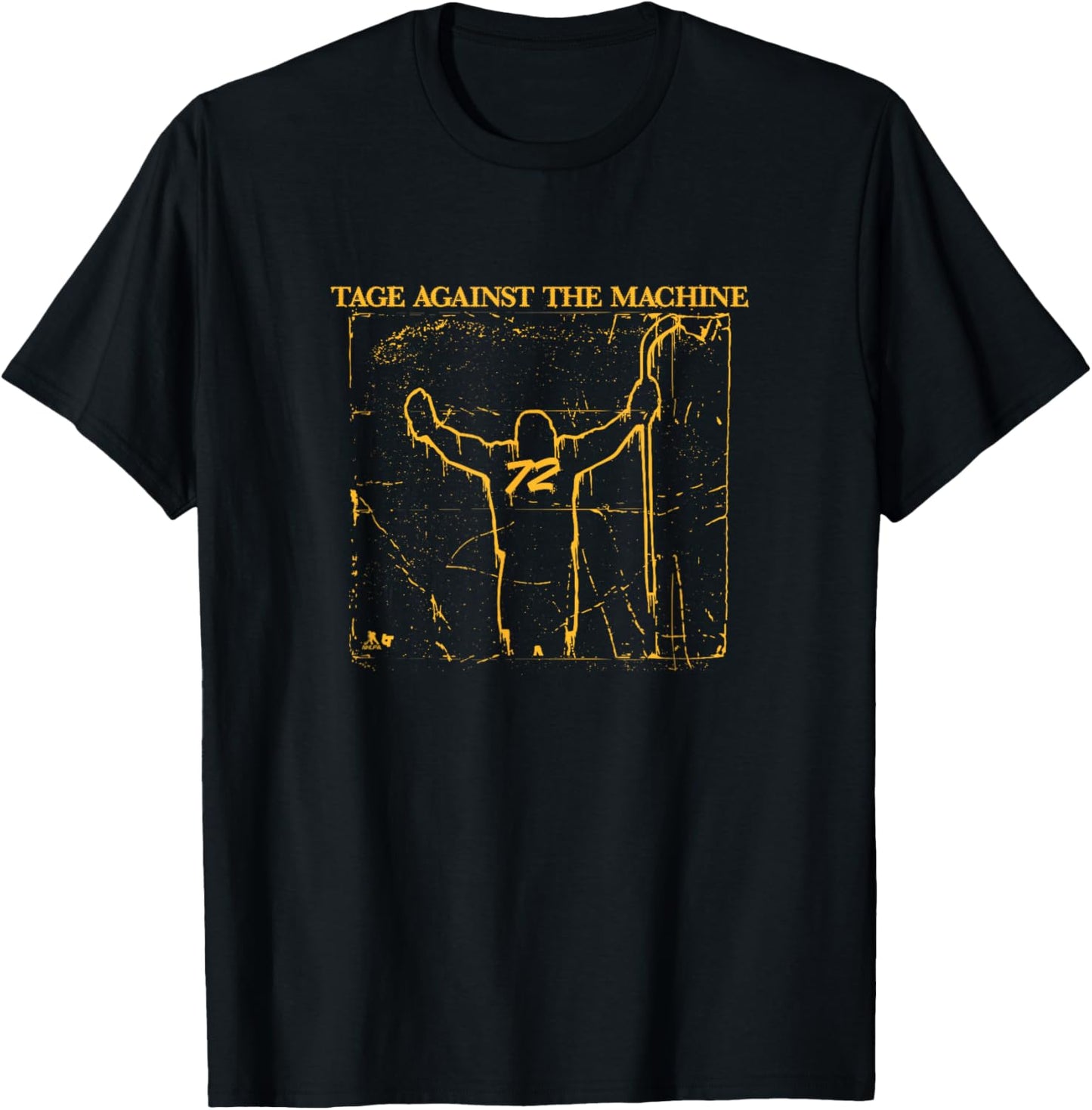 Tage Thompson - Tage Against The Machine - Buffalo Hockey T-Shirt - T-Shirt | Black
