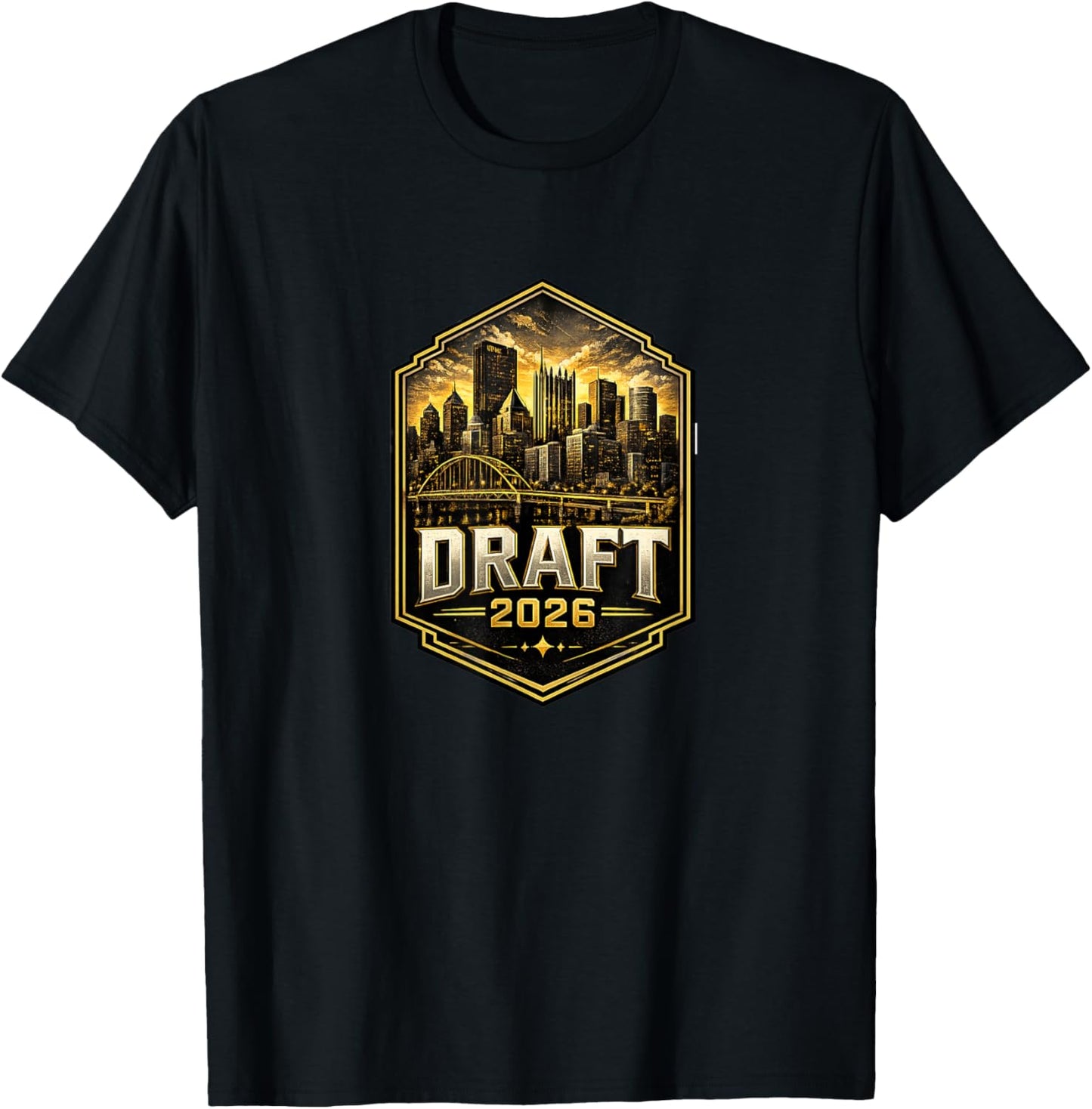Pittsburgh 2026 T-Shirt - T-Shirt | Black