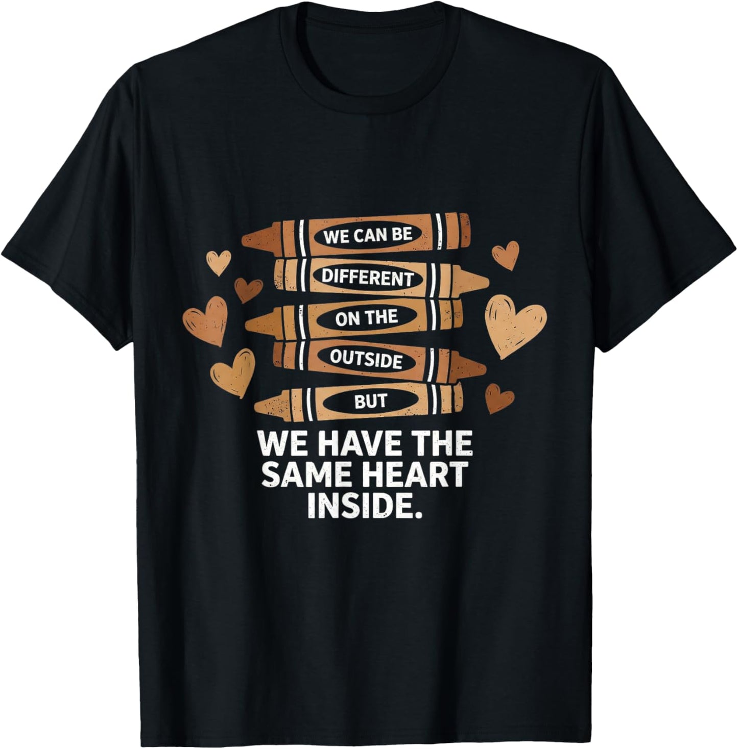 Same Heart Black History Month African American Women Kids T-Shirt - T-Shirt | Black