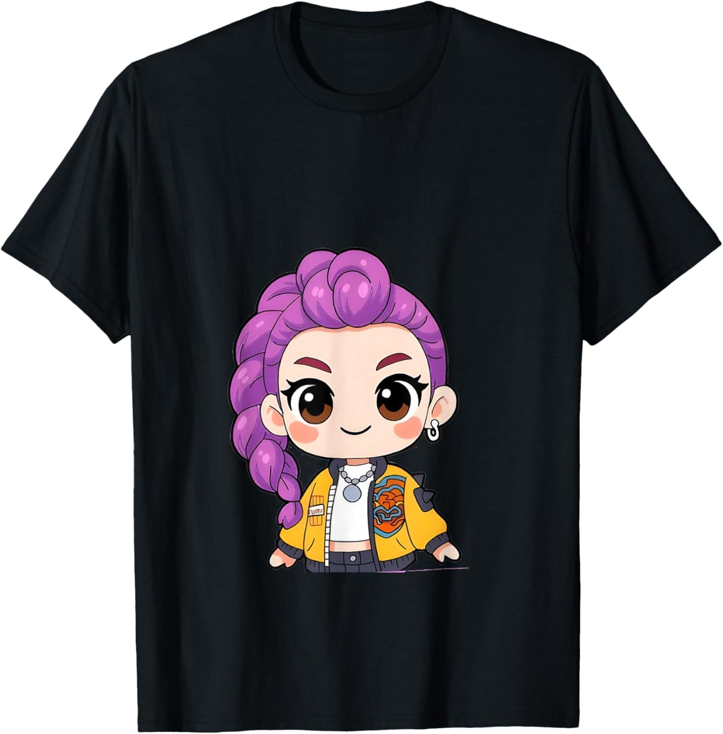 Cute Rumi T-Shirt - T-Shirt | Black