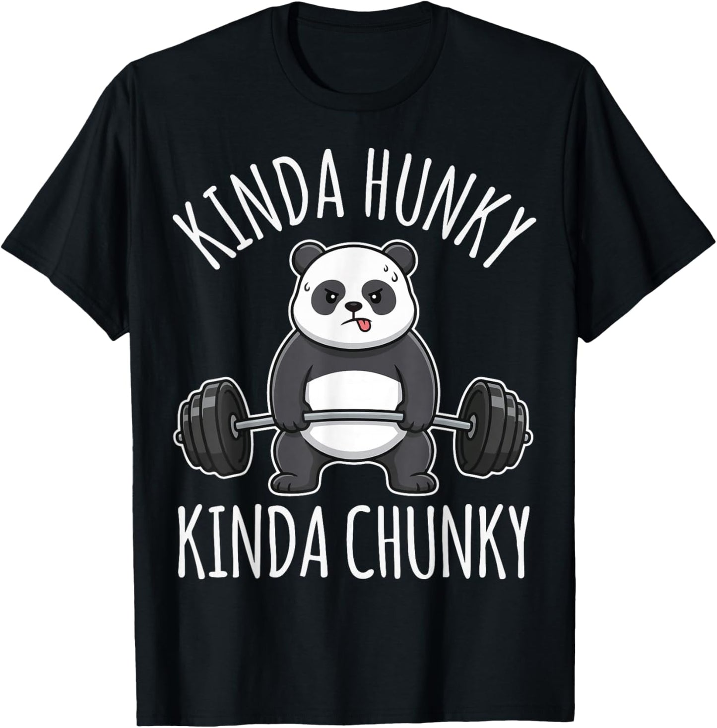 Kinda Hunky Kinda Chunky T-Shirt - T-Shirt | Black