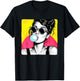 Beautiful Chewing Gum Girl Costume T-Shirt - T-Shirt | Black