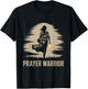 Prayer Warrior God Jesus Christian Black Girl Women T-Shirt - T-Shirt | Black