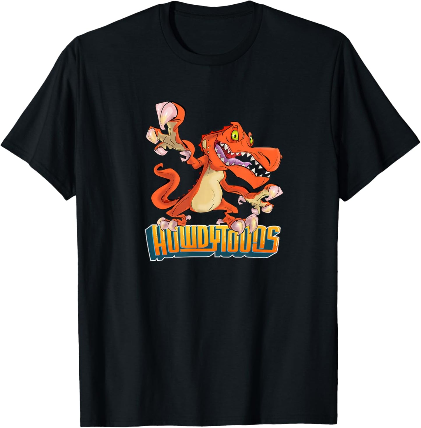 Baryonyx T-Shirt - T-Shirt | Black