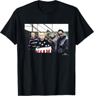 Keith Flint The Prodigy Electronic Band Photo Phil Nicholls T-Shirt - T-Shirt | Black