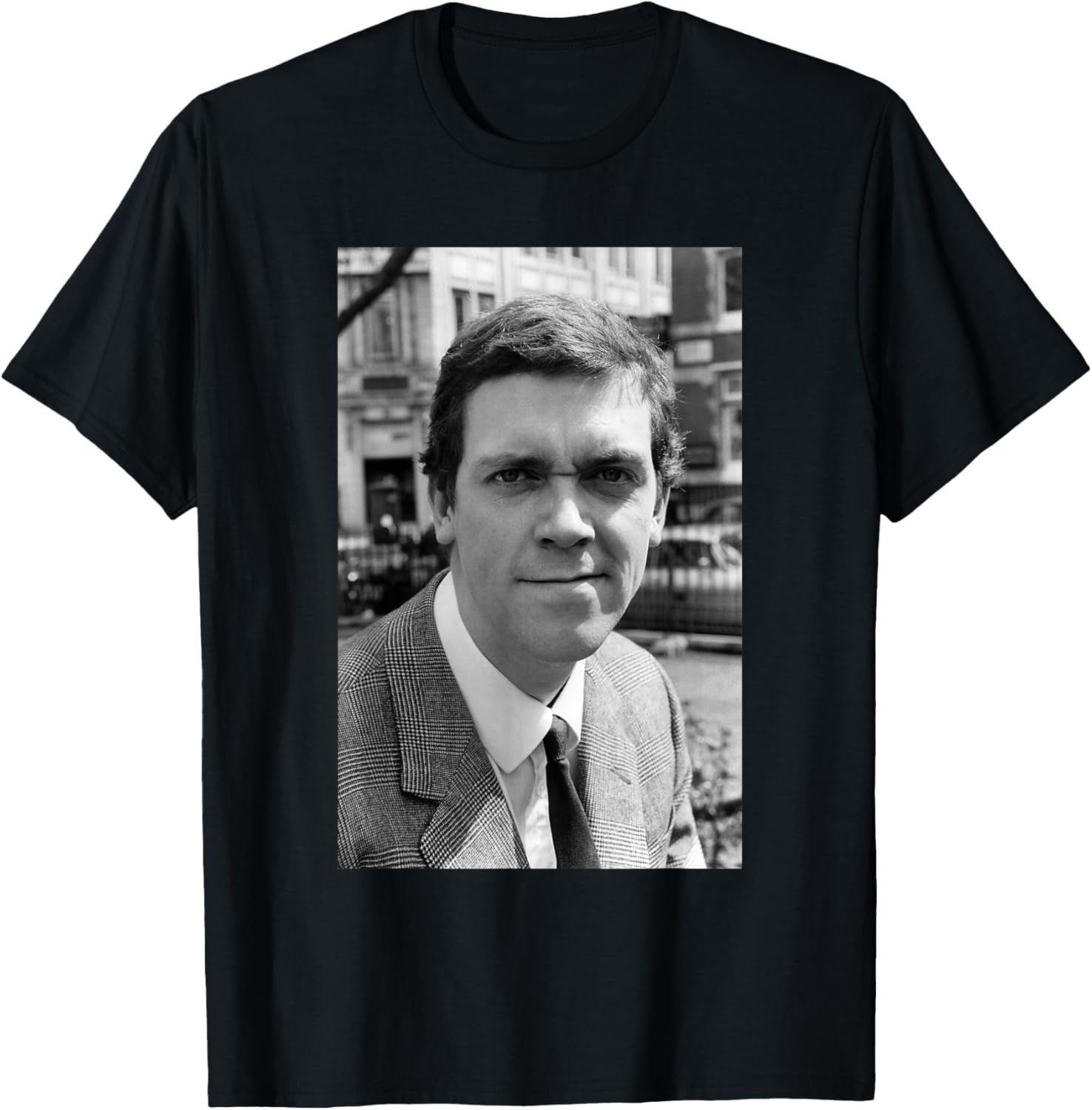 Hugh Laurie Comedian & House Actor in 1983 T-Shirt - T-Shirt | Black