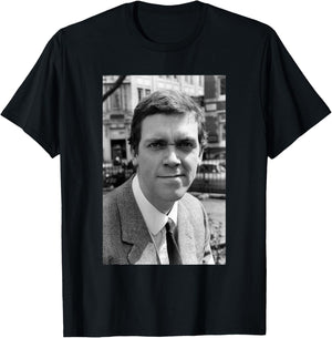 Hugh Laurie Comedian & House Actor in 1983 T-Shirt - T-Shirt | Black