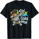 67 Funny Kids Meme Gen Alpha 6 7 Slang Six Seven Bruh T-Shirt - T-Shirt | Black