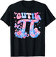 Cutie Pi Day Math Teacher Student Women Kids Men Toddler T-Shirt - T-Shirt | Black