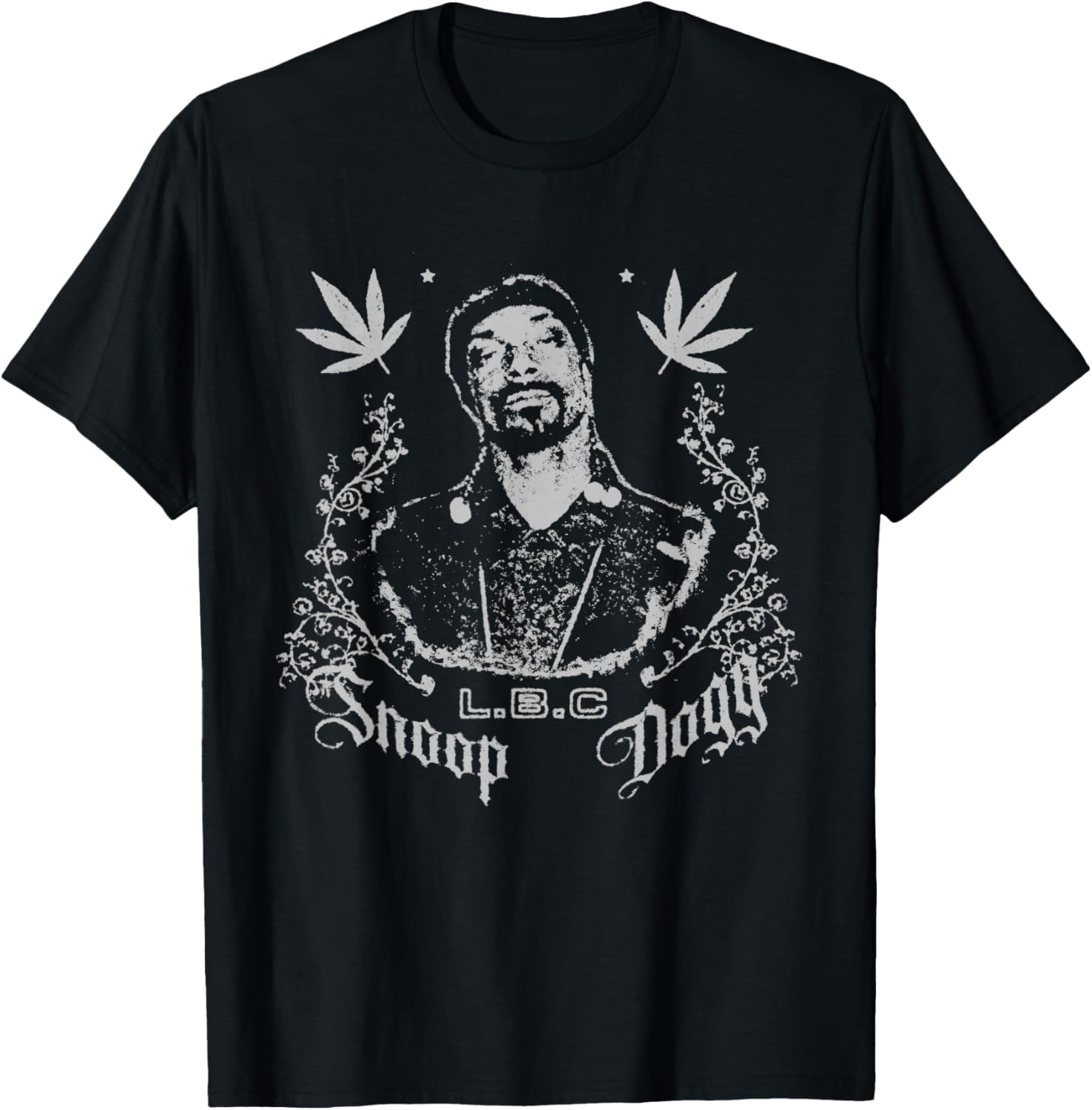 Official Snoop Dogg L.B.C. Photo T-Shirt - T-Shirt | Black