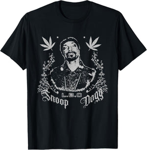 Official Snoop Dogg L.B.C. Photo T-Shirt - T-Shirt | Black