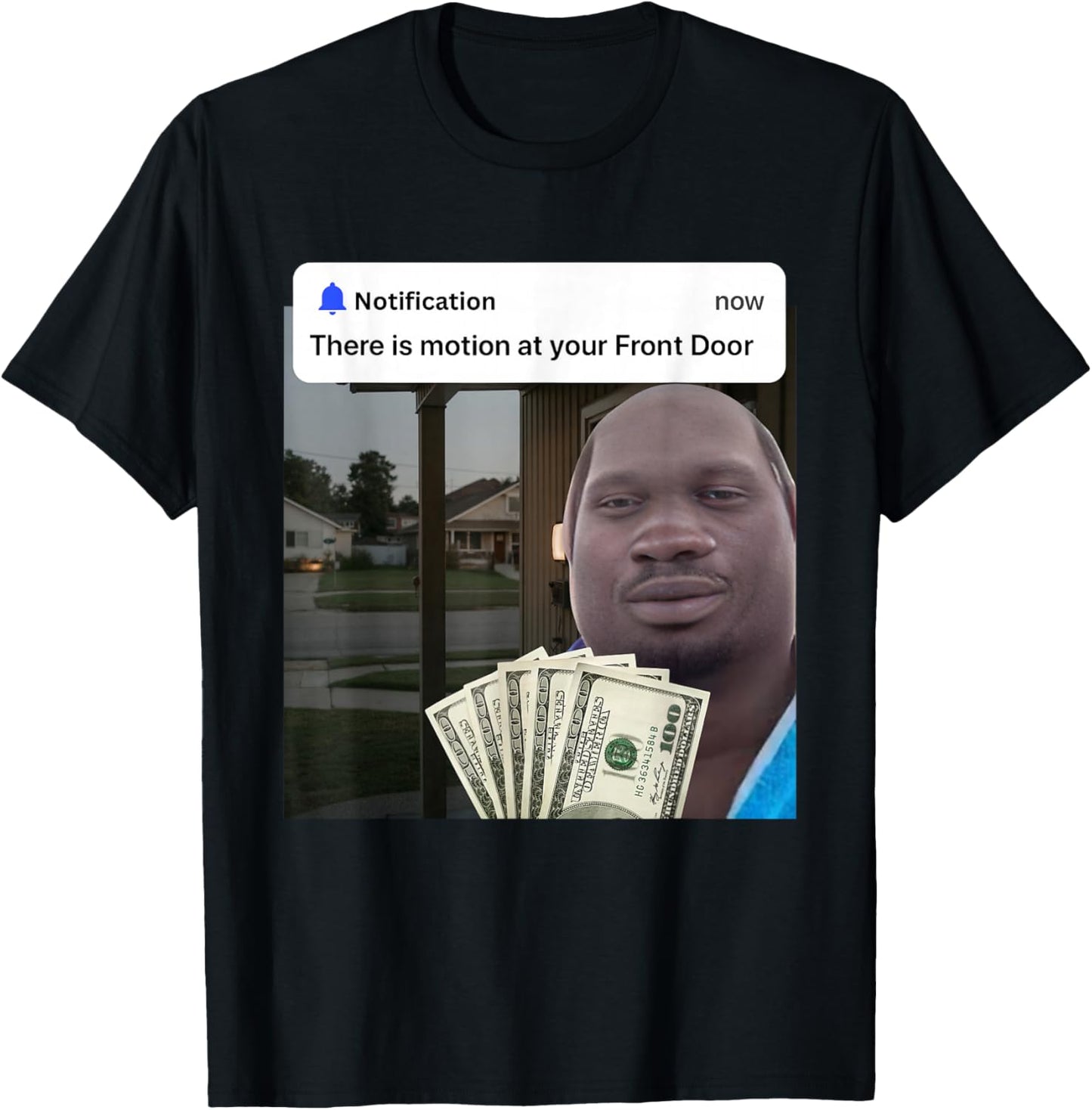 Dequavious Pork Funny Memes Internet Memes Brainrot Memes T-Shirt - T-Shirt | Black