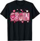 L&D Obstetrics Heart Nurse OBGYN Valentines Gynecology T-Shirt - T-Shirt | Black