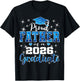 Super Proud Father of 2026 Graduate Senior Family T-Shirt - T-Shirt | Black