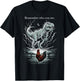 Vintage Remember Who are You Dinosaur Chicken Funny Meme T-Shirt - T-Shirt | Black