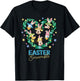 Disney Mickey & Friends Easter Ensemble Bunny Ears Icon T-Shirt - T-Shirt | Black
