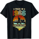 Retro 1966 60th Birthday Funny Bigfoot Adventure 60-Year-Old T-Shirt - T-Shirt | Black