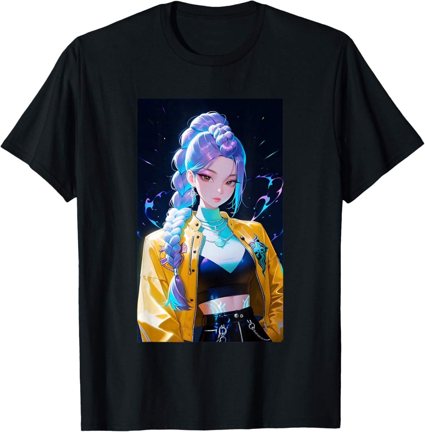 Cute Rumi T-Shirt - T-Shirt | Black