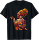 I Am Black History Black Woman African Roots Melanin Queen T-Shirt - T-Shirt | Black