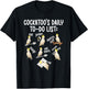 Cockatoo's to Do List Cockatoo Owner Cockatoo Lover T-Shirt - T-Shirt | Black