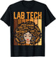 Lab Tech Powerful Black History Month Black Pride Design T-Shirt - T-Shirt | Black
