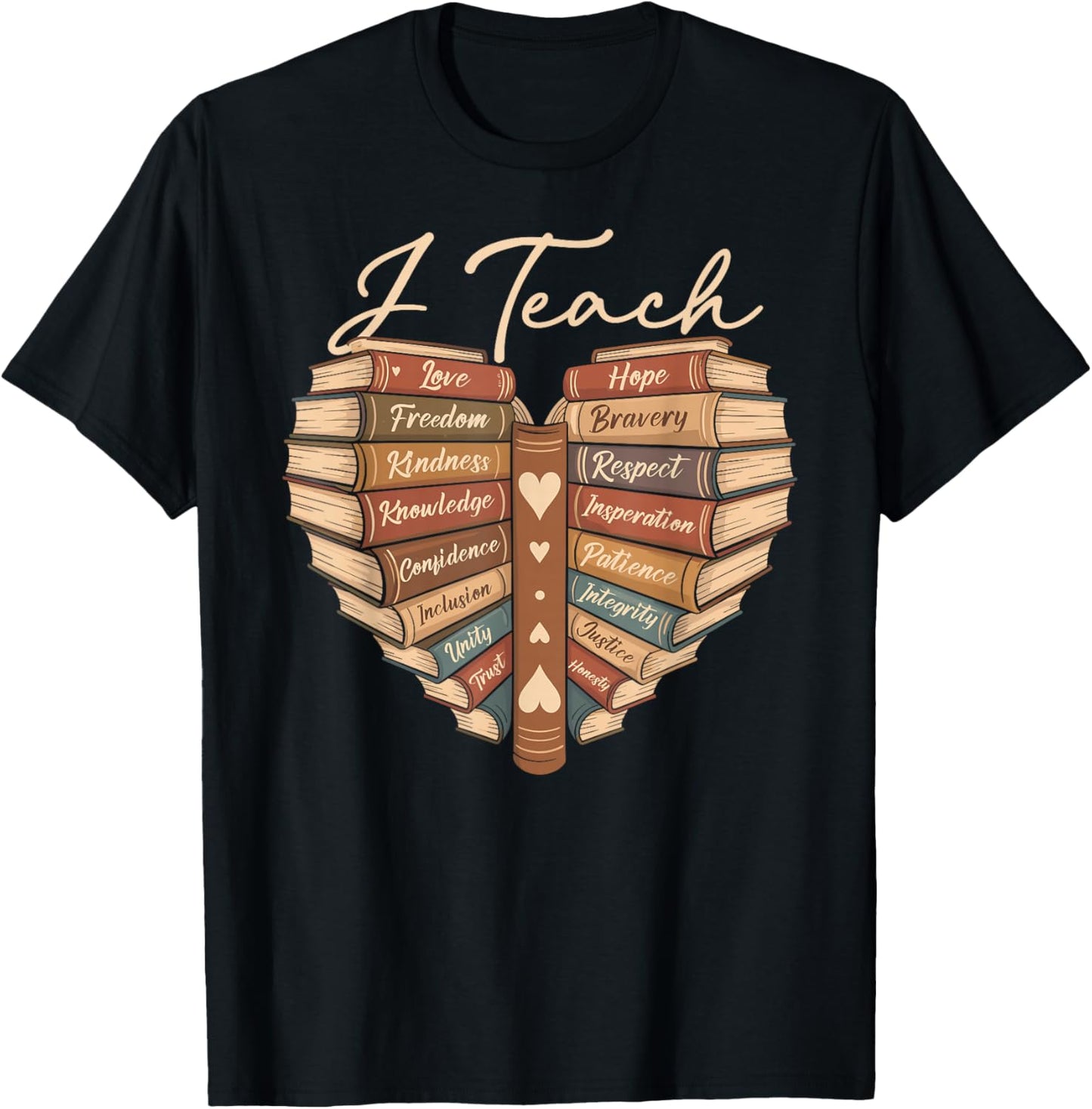 I Teach African American History Black History T-Shirt - T-Shirt | Black