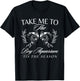 Take Me to The Boy Aquarium Funny Women Hockey Meme T-Shirt - T-Shirt | Black