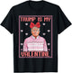 Trump is My Valentine Shirt Funny Valentine Trump Lover T-Shirt - T-Shirt | Black