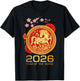 Chinese New Year 2026 Year of The Horse Lunar New Year 2026 T-Shirt - T-Shirt | Black