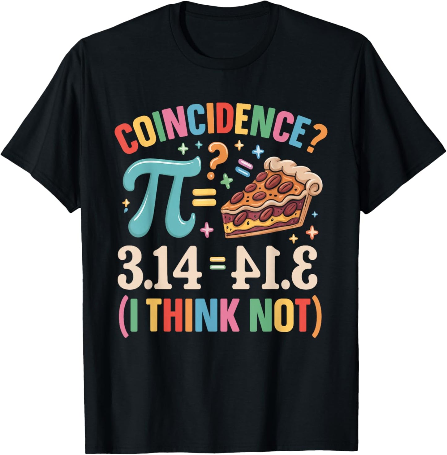 Funny Math Lover T-Shirt - T-Shirt | Black