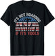 It's Not Hoarding If It's Tools Retro American Flag T-Shirt - T-Shirt | Black