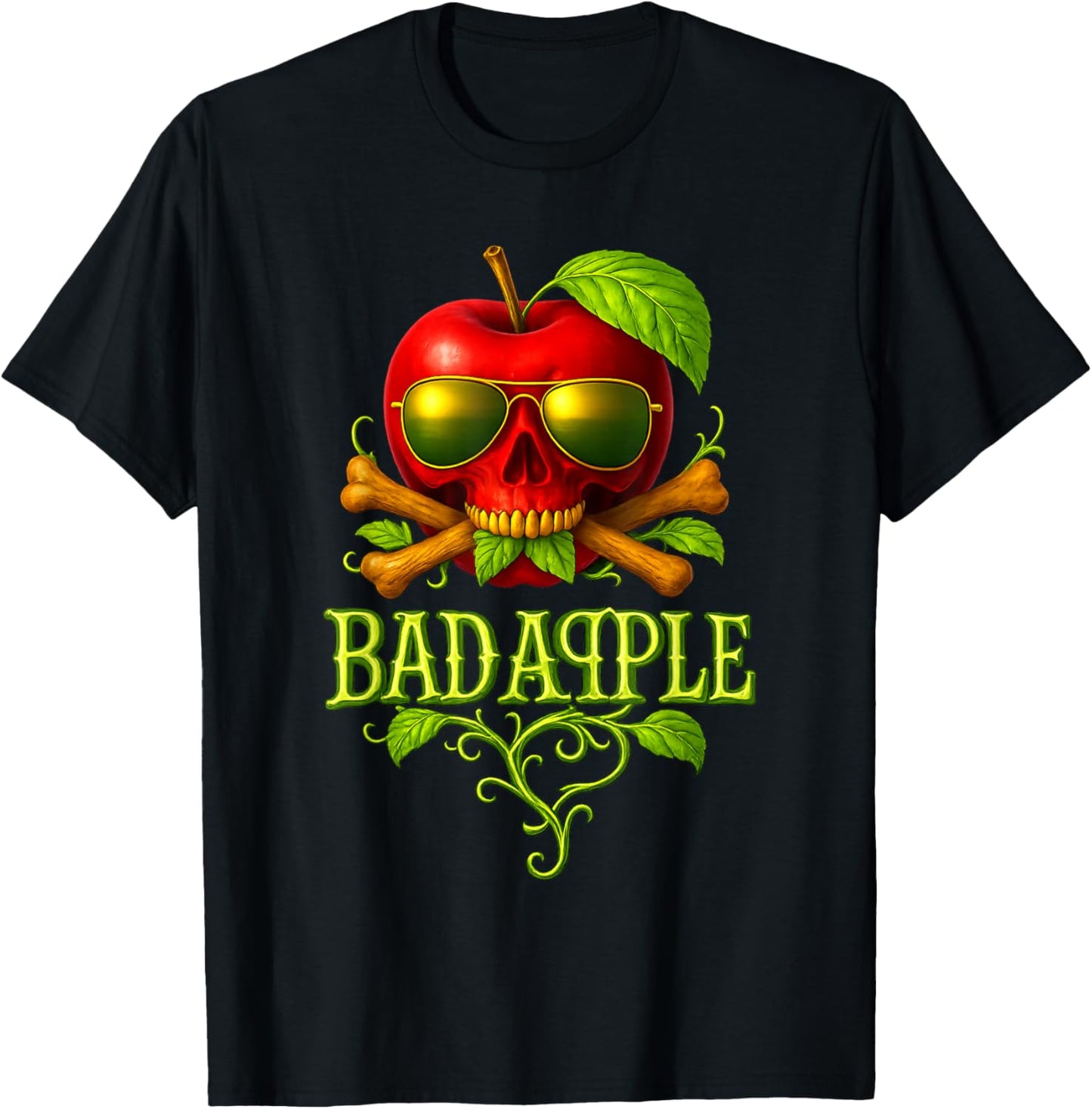 Bad Aqple Band T-Shirt - T-Shirt | Black
