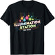 Illumination Station VBS 2026 Bible School Christian Lights T-Shirt - T-Shirt | Black